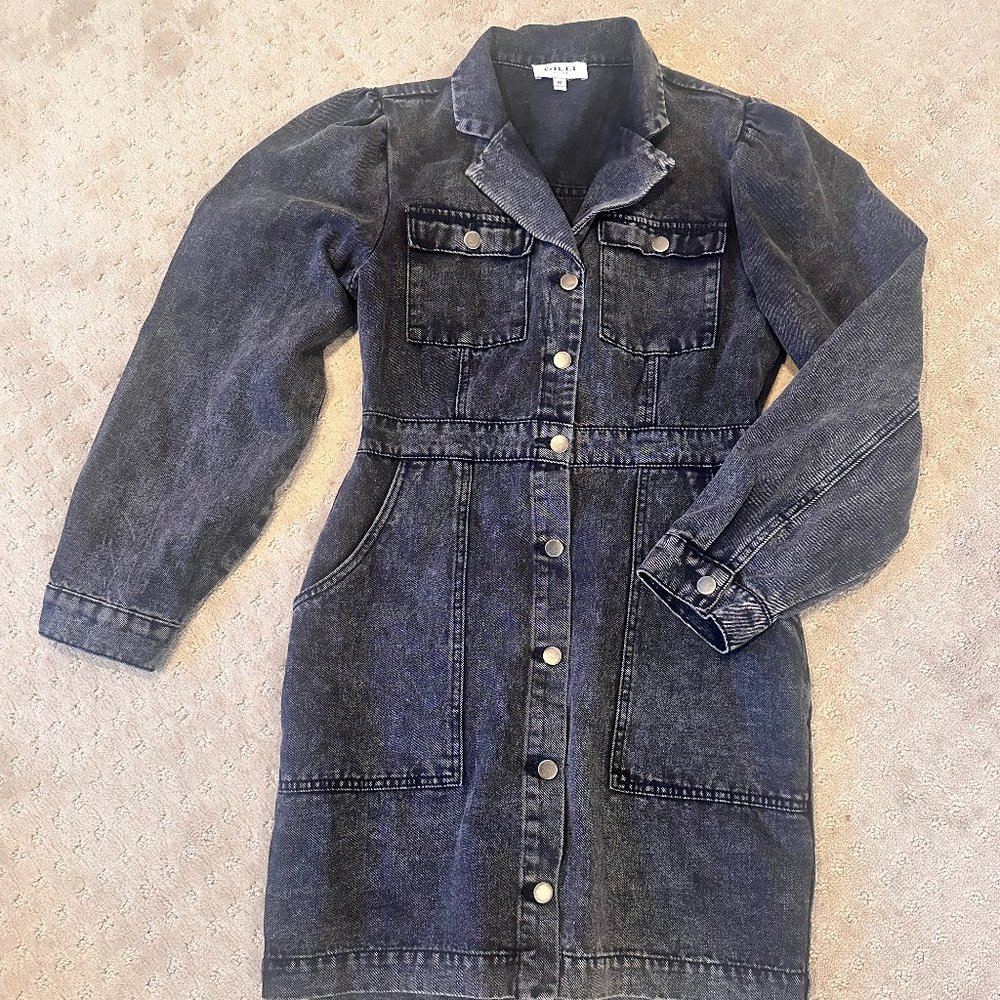 Gilli Roxy Denim Dress
